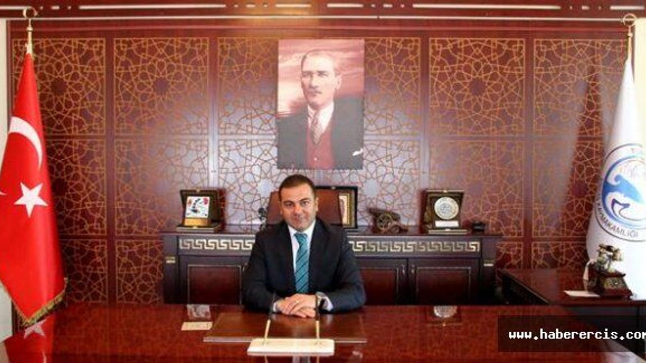 Erciş Kaymakamı Mehmet Şirin Yaşar, Kurban Bayramı dolayısıyla kutlama mesajı yayınladı.