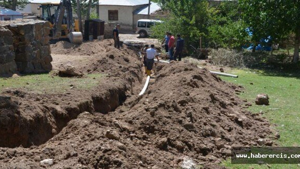 VASKİ Erciş Şubesi'nden hizmet atağı