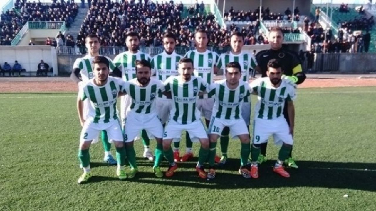 Erciş Belediyespor İlk Yarıyı Lider Olarak Tamamladı