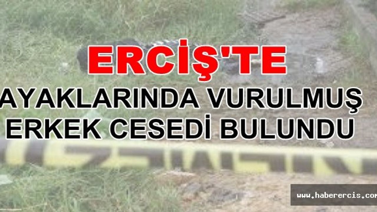 Erciş'te silahla vurulmuş bir erkek cesedi bulundu.