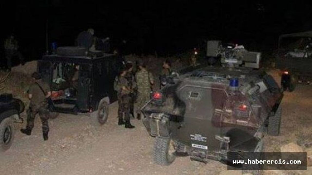 Erciş'te yaşanan çatışmada 1 astsubay yaşamını yitirdi 3 asker yaralandı