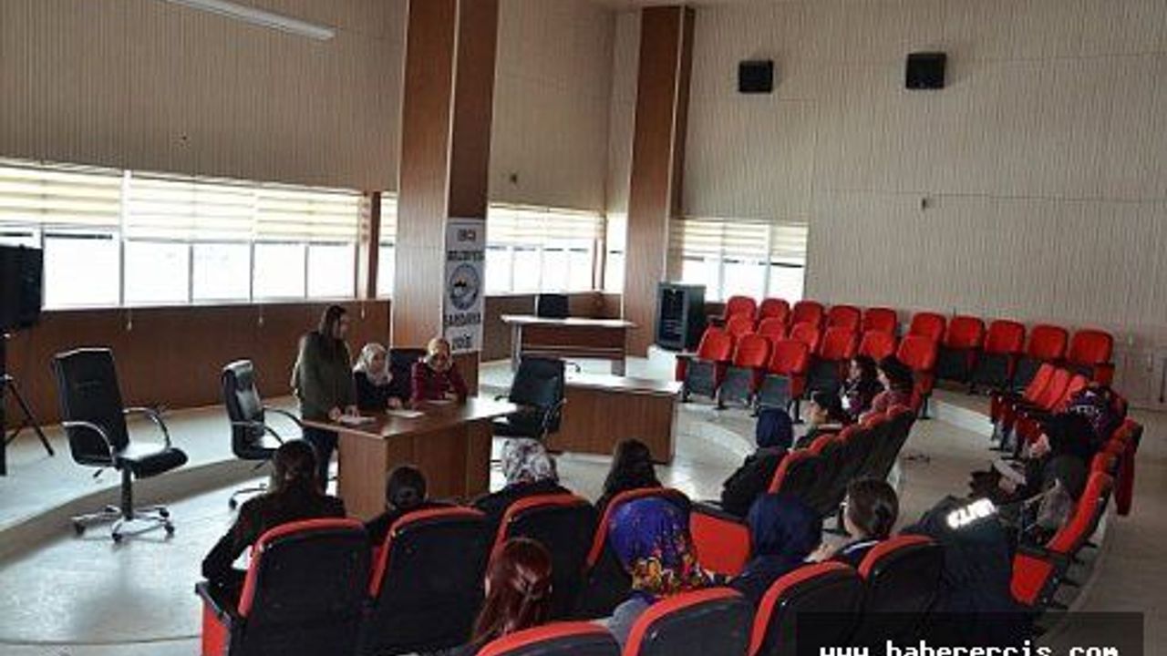 Erciş Belediyesi Kadın Meclisi Ocak Ayı Toplantısı Yapıldı