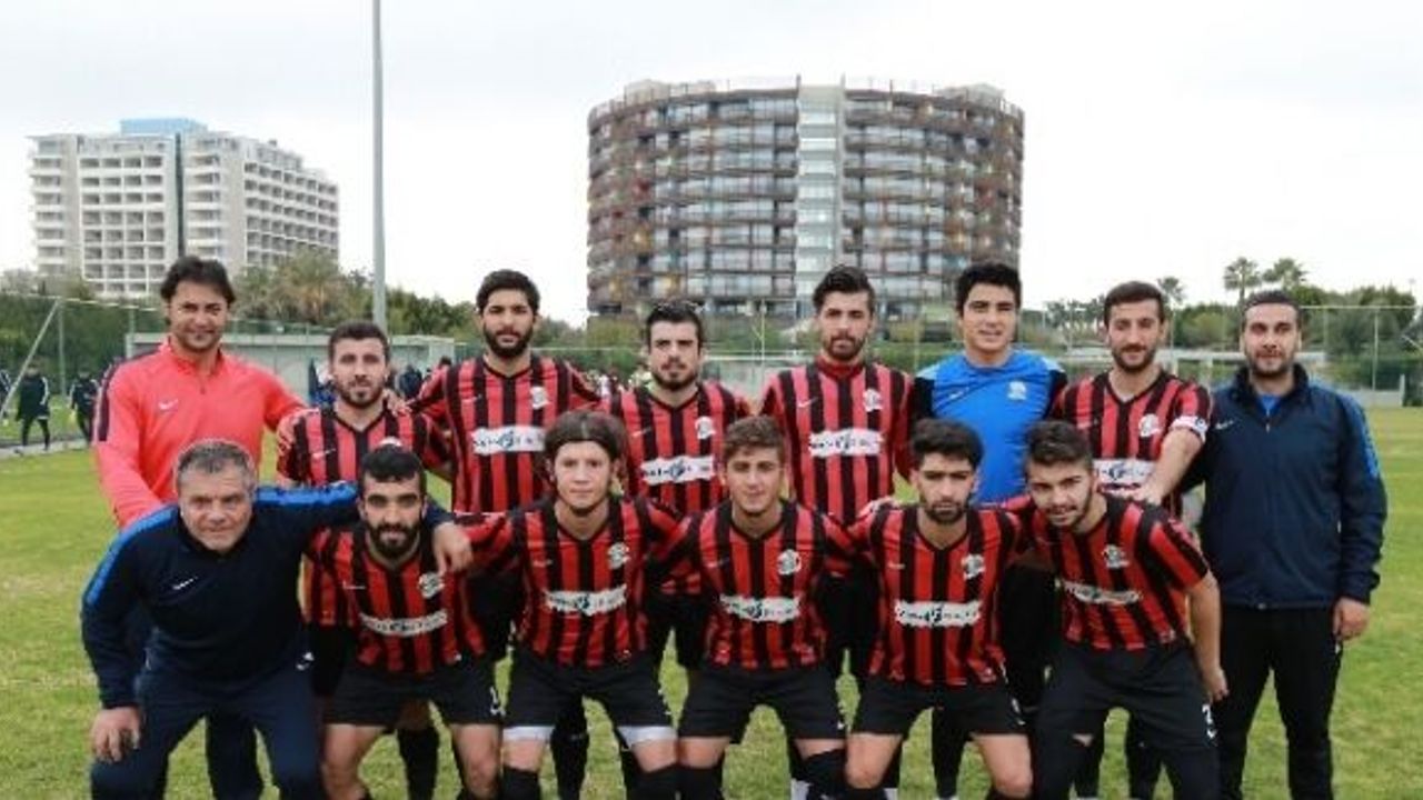 Van Büyükşehir Belediyespor’un Antalya Kampı Sona Erdi