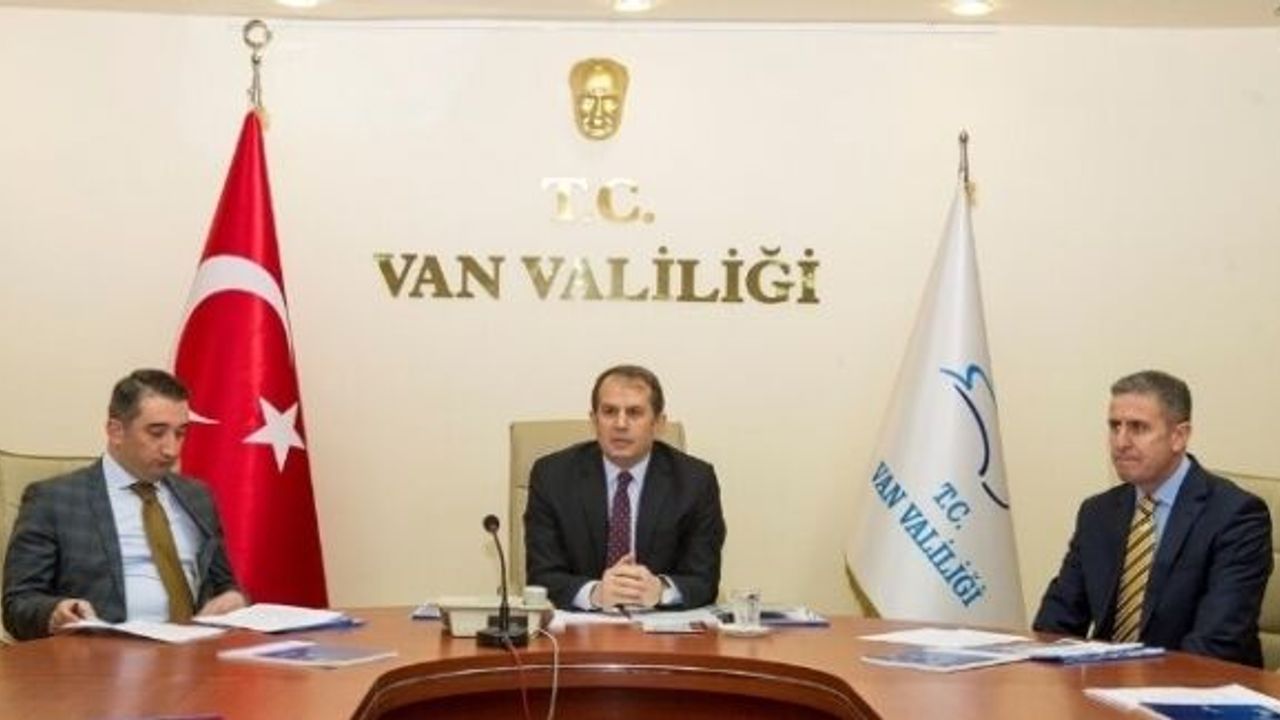 Van’da “İl İstihdam Ve Mesleki Eğitim Kurulu” Toplantısı