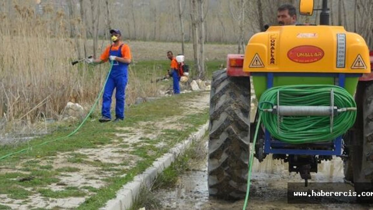 Erciş Belediyesi Park ve Bahçeler Müdürlüğü 2015 yılı Faaliyet Rapor