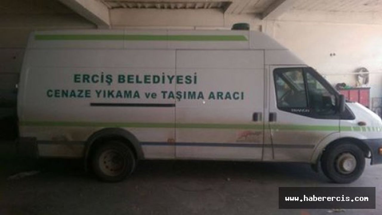 Erciş Belediyesine ait araç şüpheli diye arandı