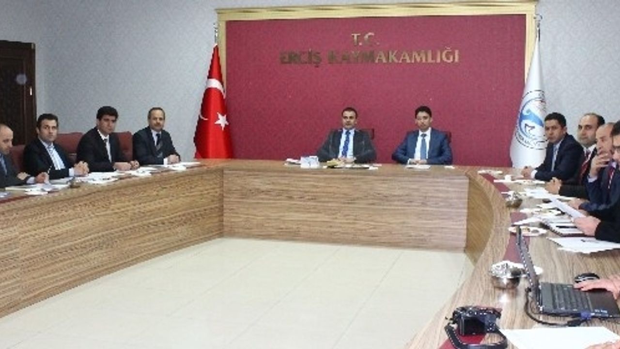 Erciş’te 5395 Sayılı Çocuk Koruma Kanunu Değerlendirme Toplantısı
