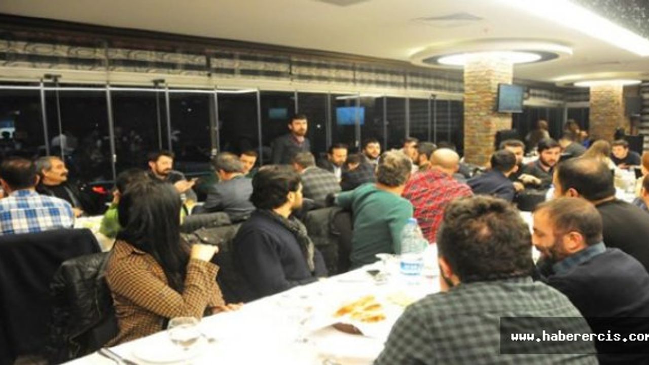 "Van İnternet Medyası Derneği (VİMED) basın camiasıyla bir araya geldi."