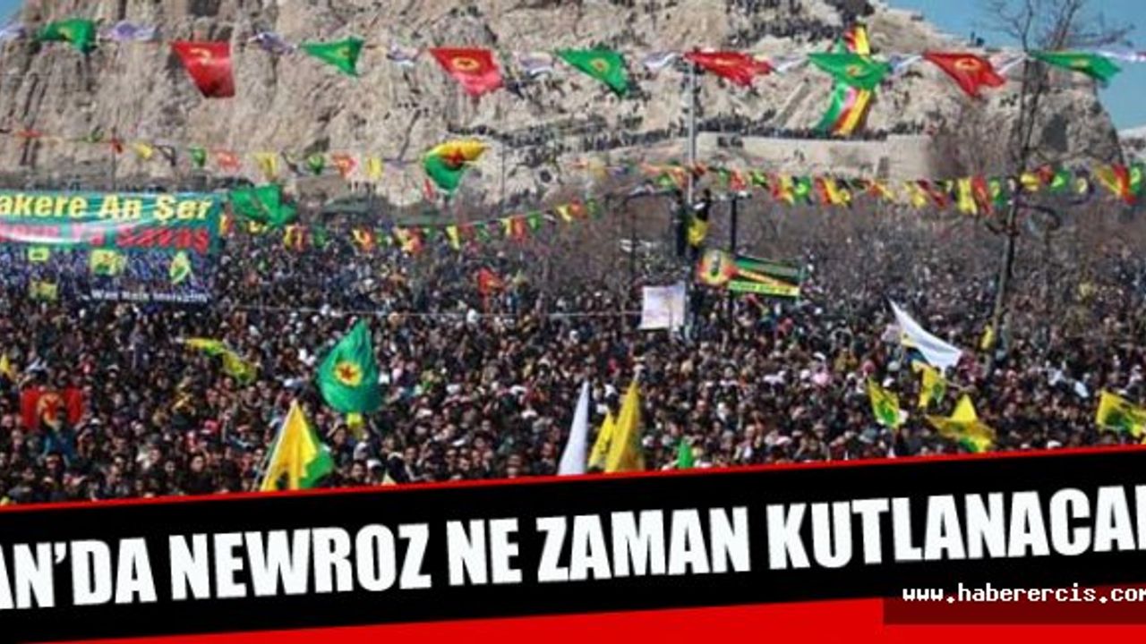 Van'da Newroz Ne Zaman Kutlanacak?