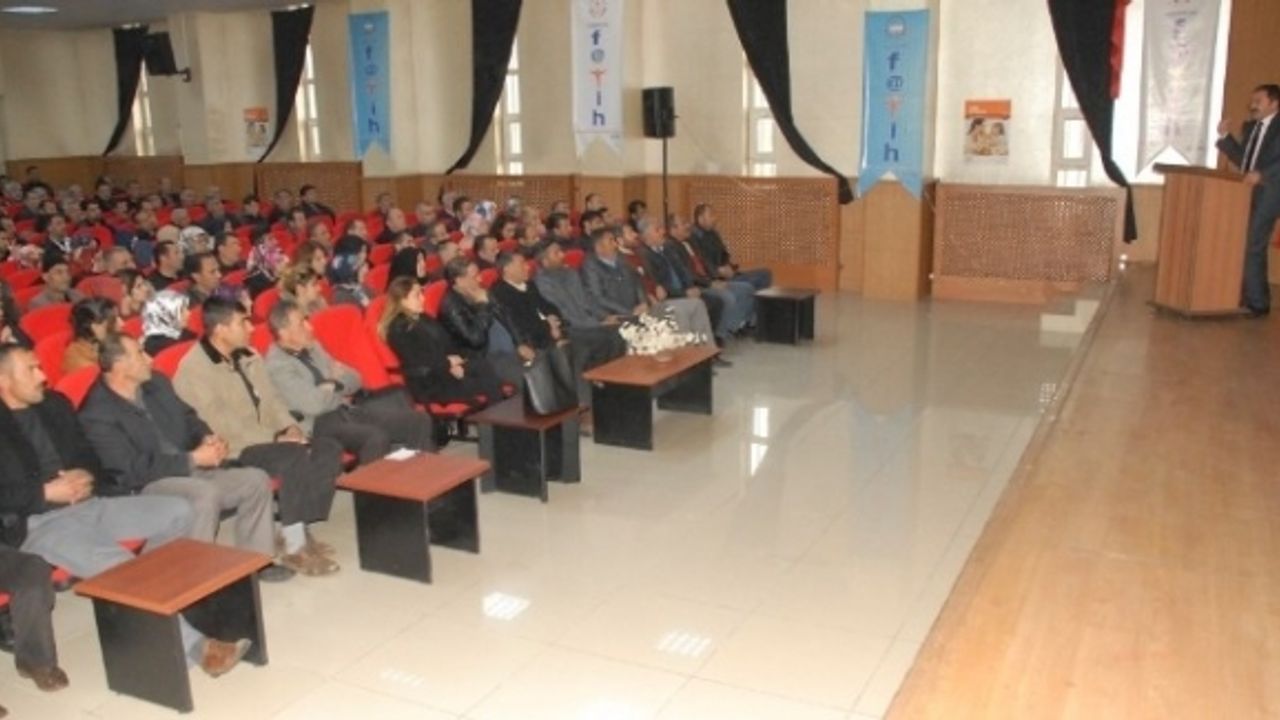 Van’da “Temel İş Sağlığı Ve Güvenliği Eğitimi” Semineri