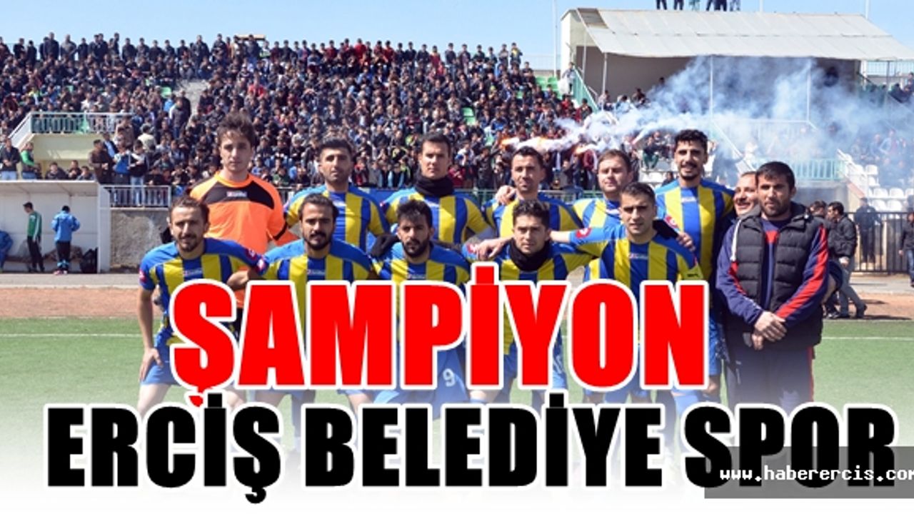 Erciş Belediye Spor Şamponluğunu İlan Etti