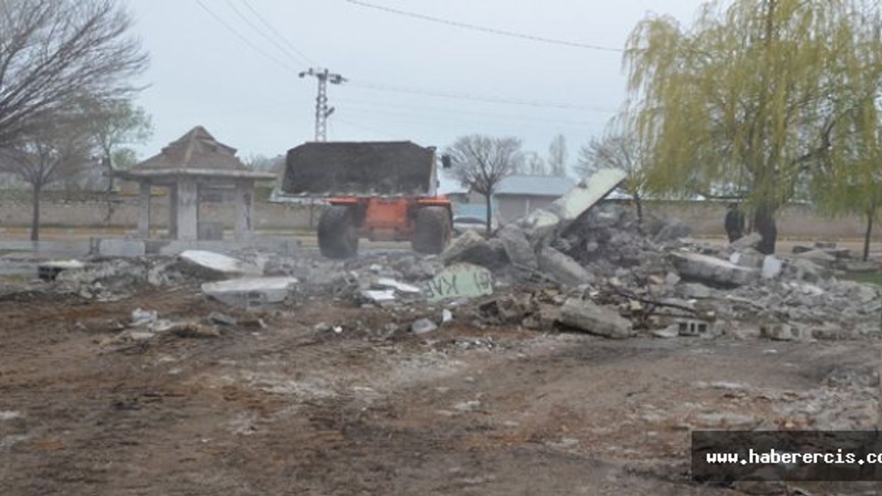 Erciş Belediyesi'nden Ercişlilere yeni Bir Park Daha