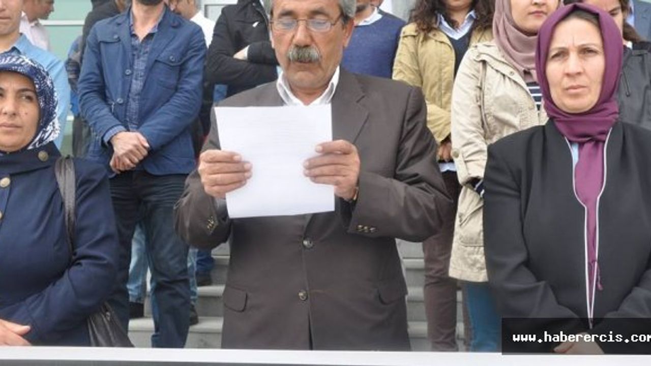 Erciş'te protestolar 28'inci haftasında