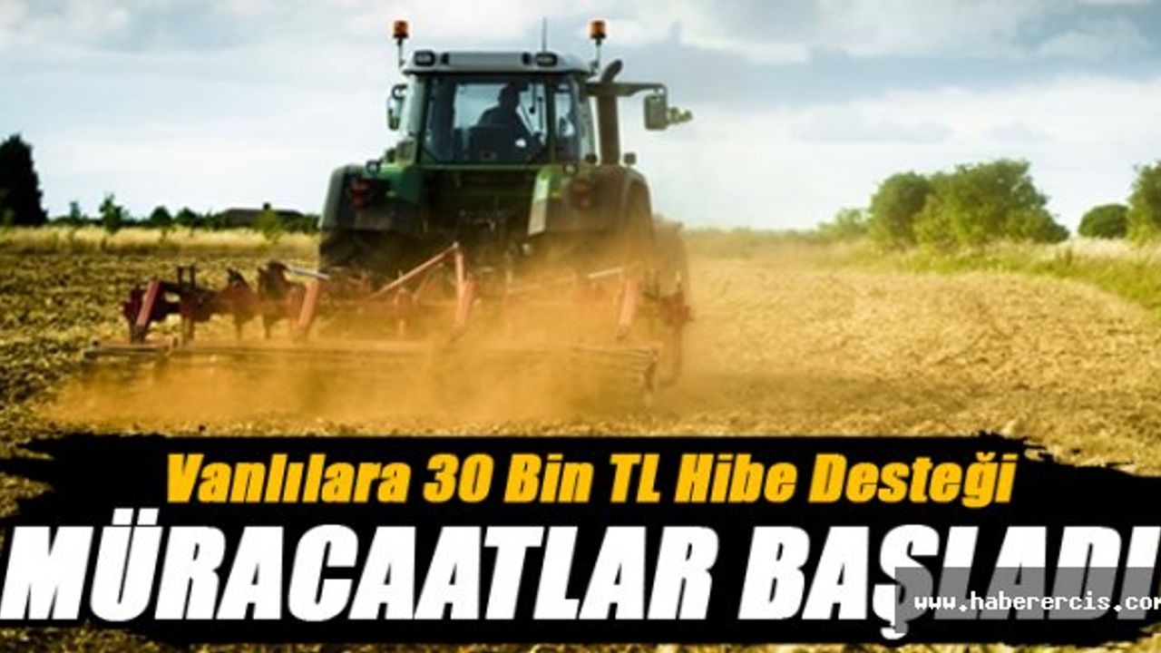 Genç Vanlılara 30 Bin TL Hibe Desteği!