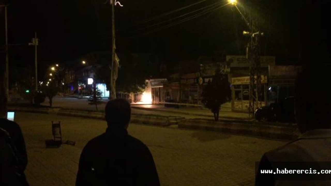 Erciş'te Bavul Bomba Paniğine neden oldu