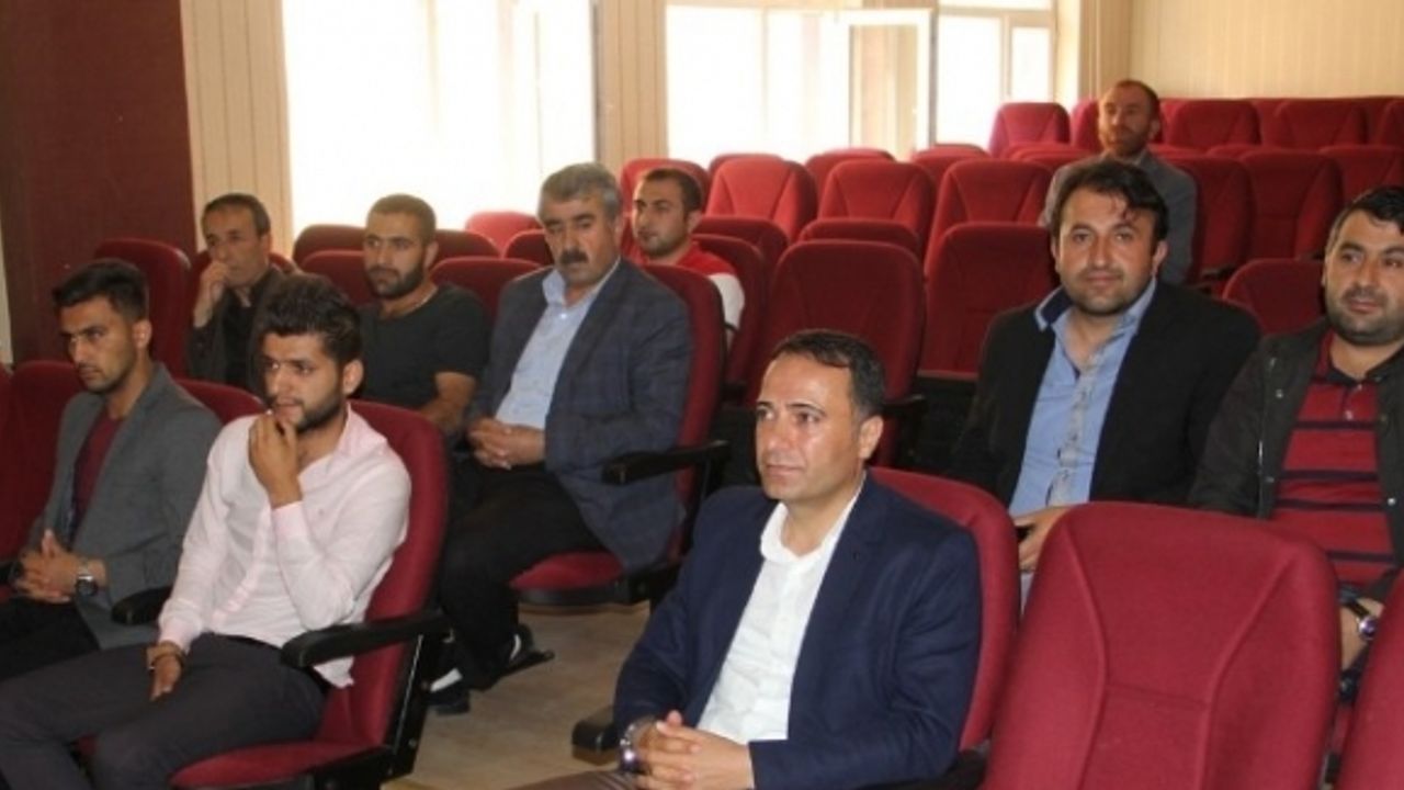 Başkale İlçe Milli Eğitim Müdürü Göreve Başladı