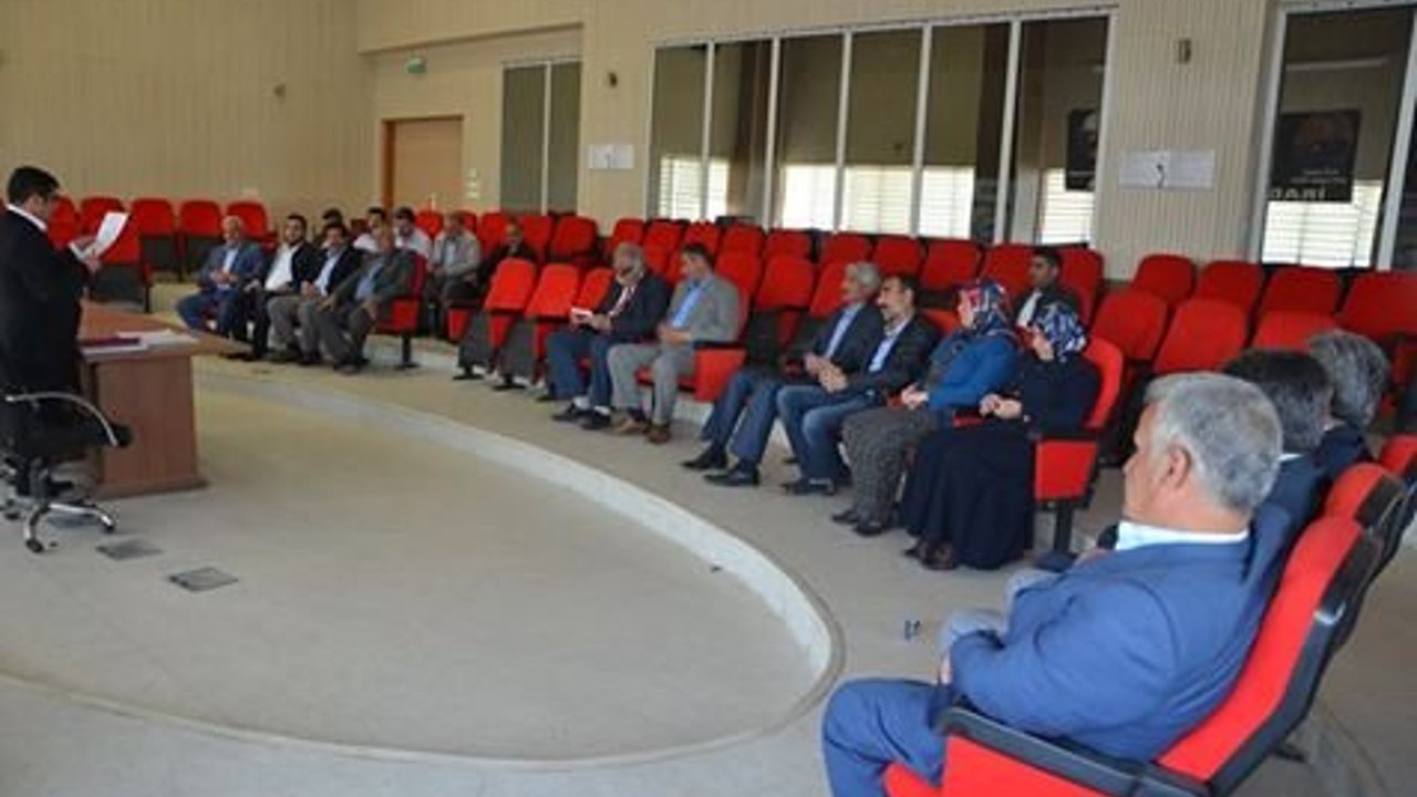 Erciş Belediyesi Haziran Ayı Meclis Toplantısı Başladı