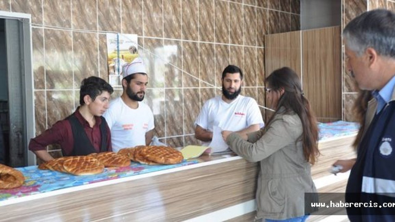 Erciş Belediyesi Ramazan ayı öncesi denetimlere başladı