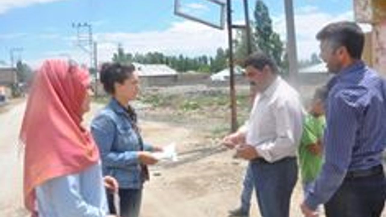 Erciş'te kurulacak semt pazarlarında kadın istihdamı sağlanacak