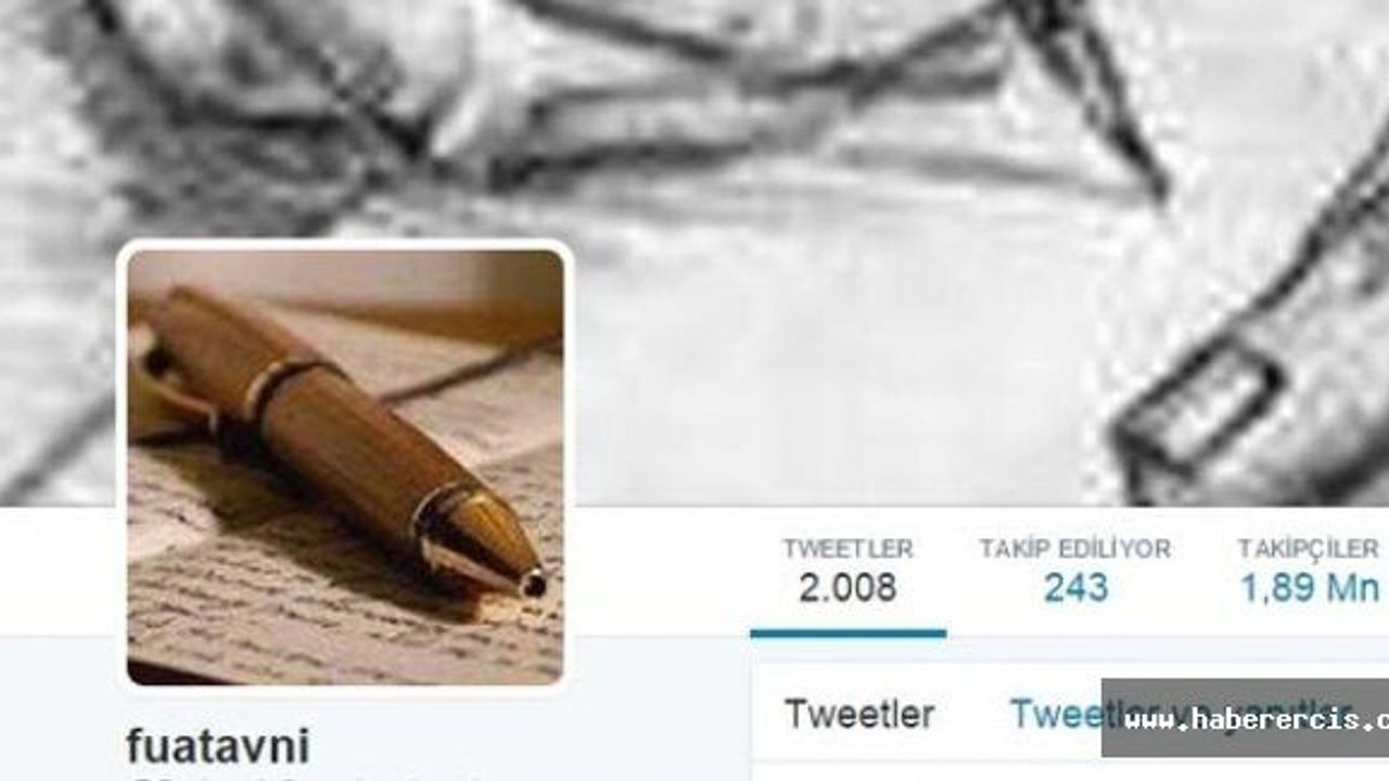 Fuat Avni hesabı ilk olarak Van'da açılmış