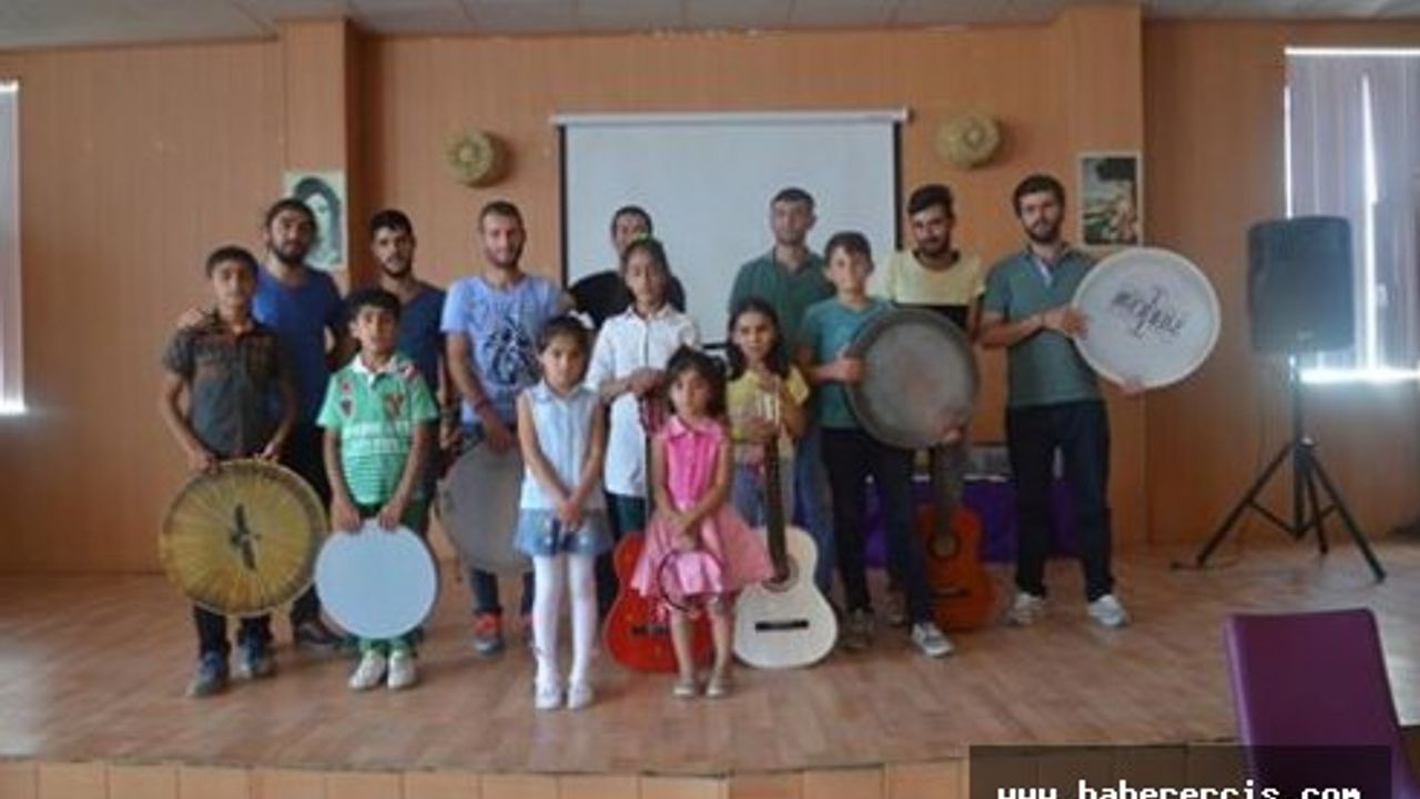 Ronahî Kültür Merkezimiz yaz dönemi kurslarına başladı