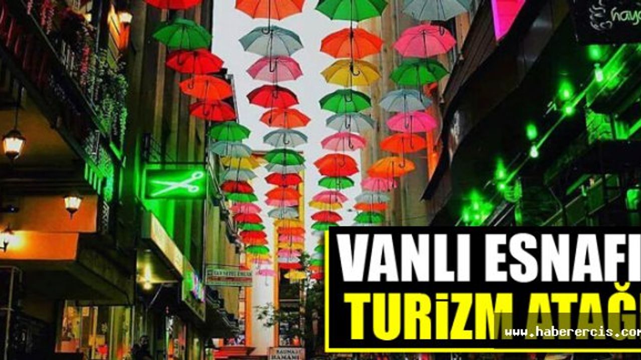 Vanlı Esnafın 'Turizm' Atağı!