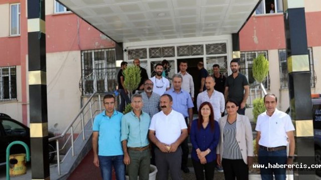 Eşbaşkan Çoban, Başkale ilçesinde yapılan çalışmaları inceledi