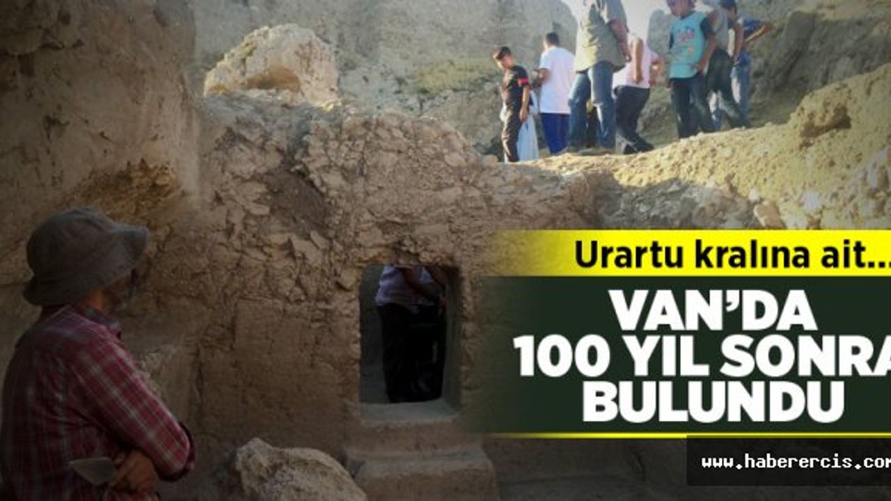 Van'da 100 Yıl Sonra Bulundu!