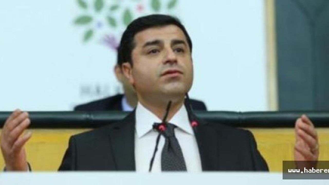 Demirtaş'tan Bekir Bozdağ'a işkence çağrısı... "Sende şeref varsa..."