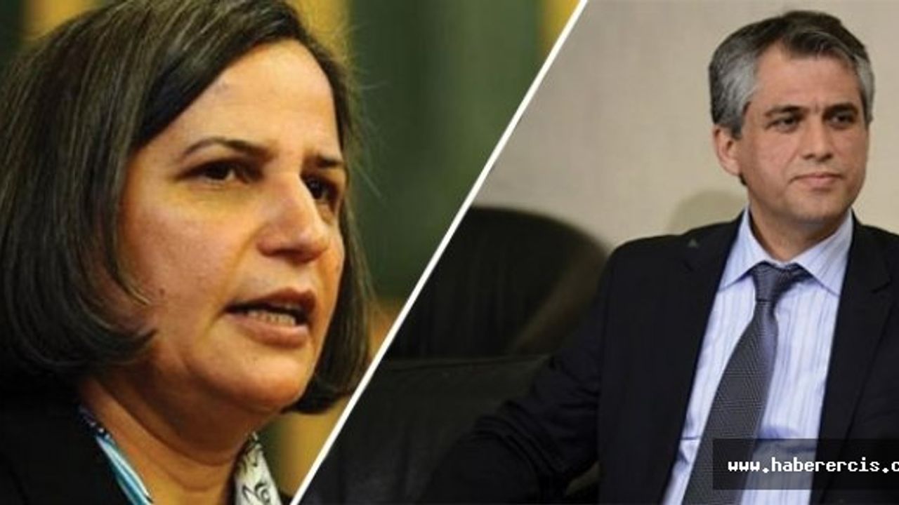 Diyarbakır Belediyesi Eş Başkanları Gültan Kışanak ve Fırat Anlı tutuklandı!