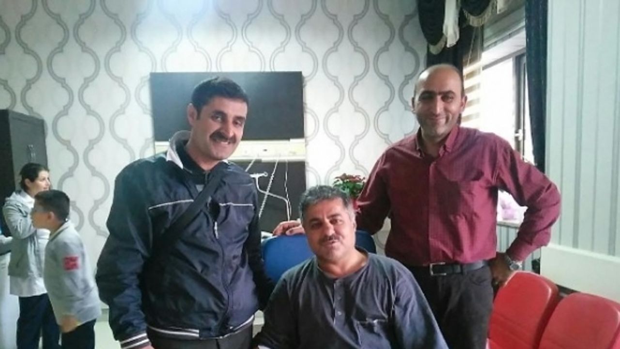 Sağlık-Sen Van Şube Başkanı Hikmet Bilgin’den doktor Çavlı’ya teşekkür