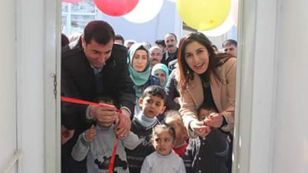 Saray Belediye Eşbaşkanı Zilan Aldatmaz tutuklandı