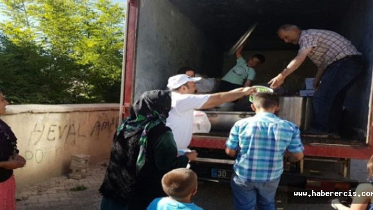 Başkale Belediyesi Yüksekova Halkına Kucak Açtı