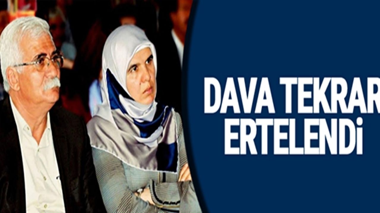 Erciş'te Eş Başkanların Mahkemesi Ertelendi