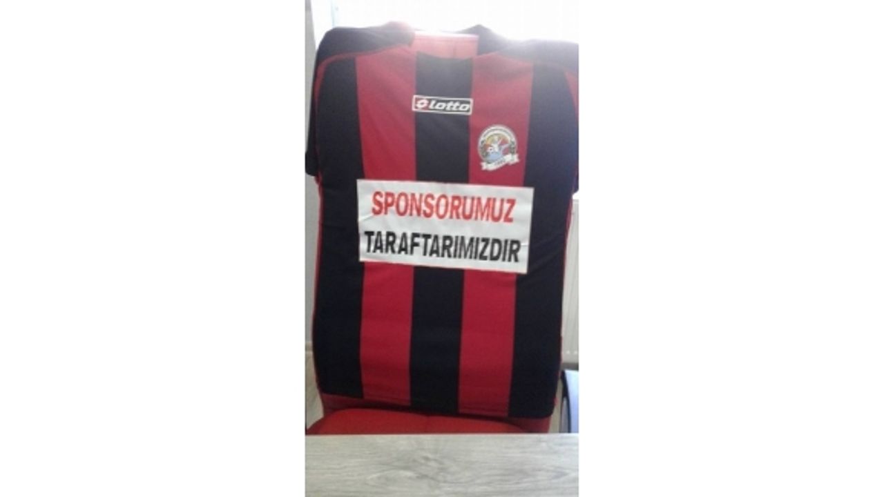 Van Büyükşehir Belediyesporun sponsoru taraftarlar oldu