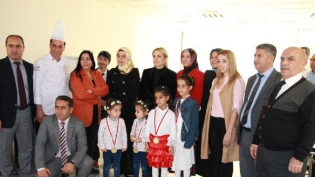 Vanlı aşçı dört altın madalyayla birinci geldi