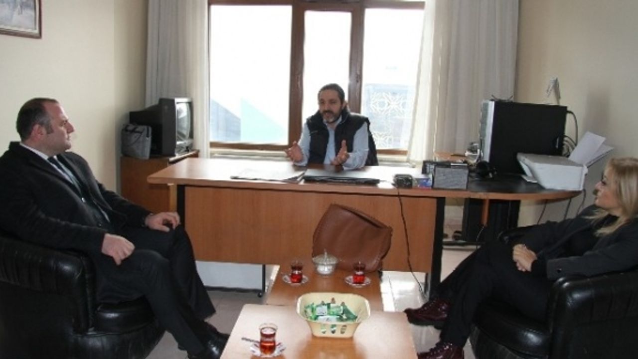 Elite World Van Hotel’den basına yeni yıl ziyareti