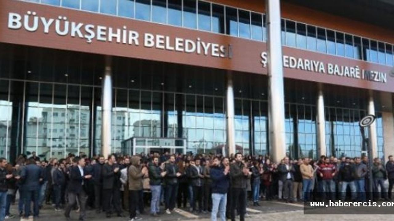 Kayyumlar Van'da 201 Belediye çalışanını işten çıkardı