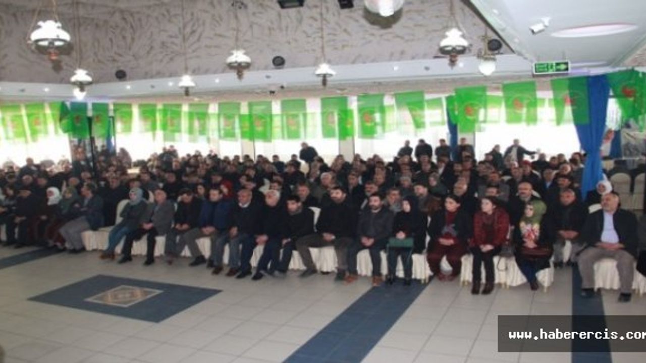 DBP İpekyolu 2. Olagan Kongresi Gerçekleşti