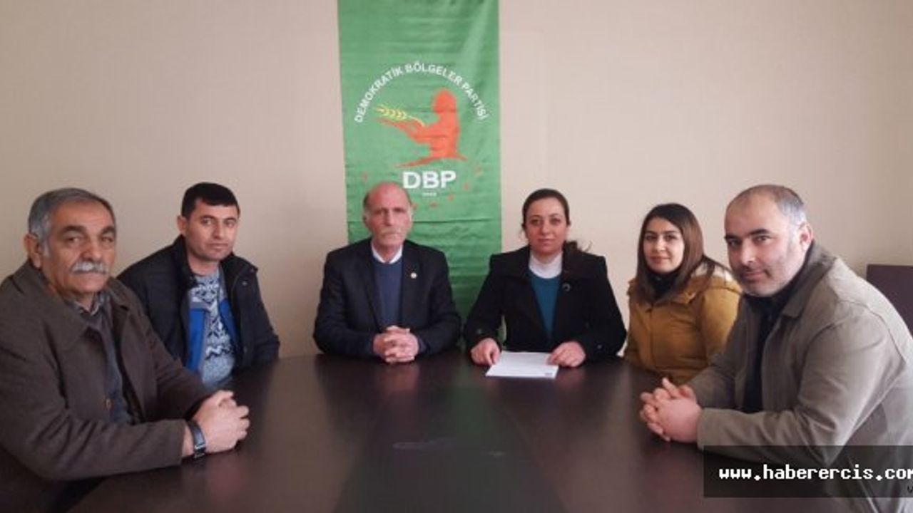 DBP VAN TUŞBA'DA KONGREYE HAZIRLANIYOR
