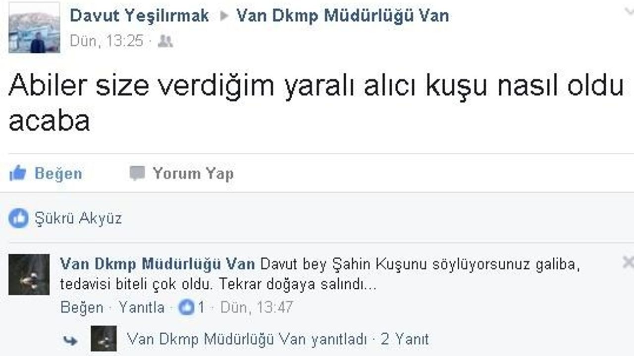 Ercişli Duyarlı vatandaş bir ay sonra yetkililerden bilgi istedi