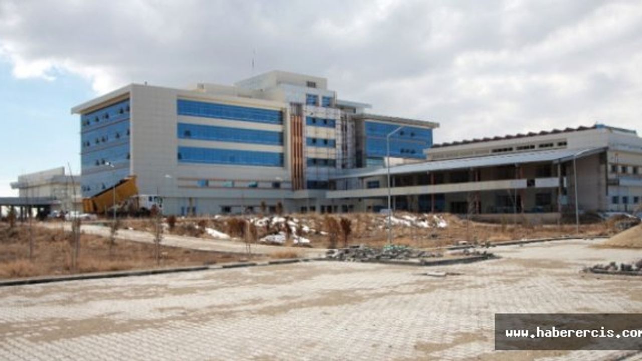 Erciş'te 212 Yataklı Devlet Hastanesinin Yapımı
