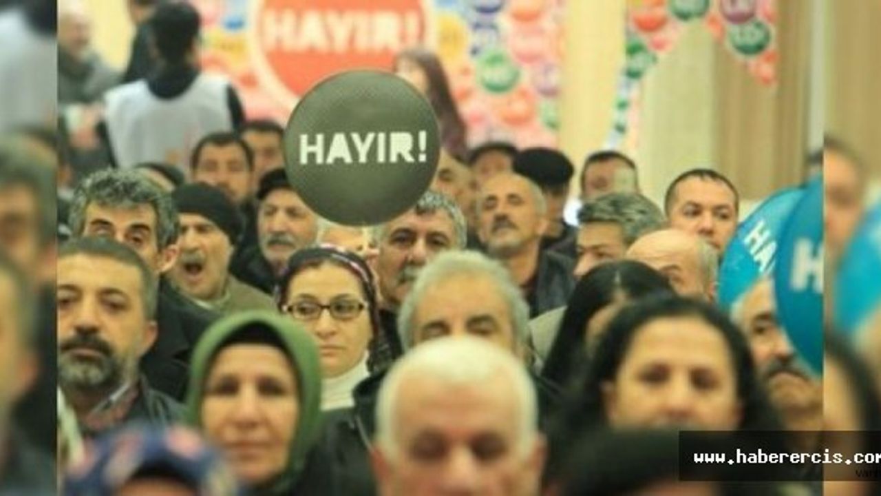 HDP VAN'DA YARIN REFERANDUM ÇALIŞMALARININ STARTINI VERİYOR