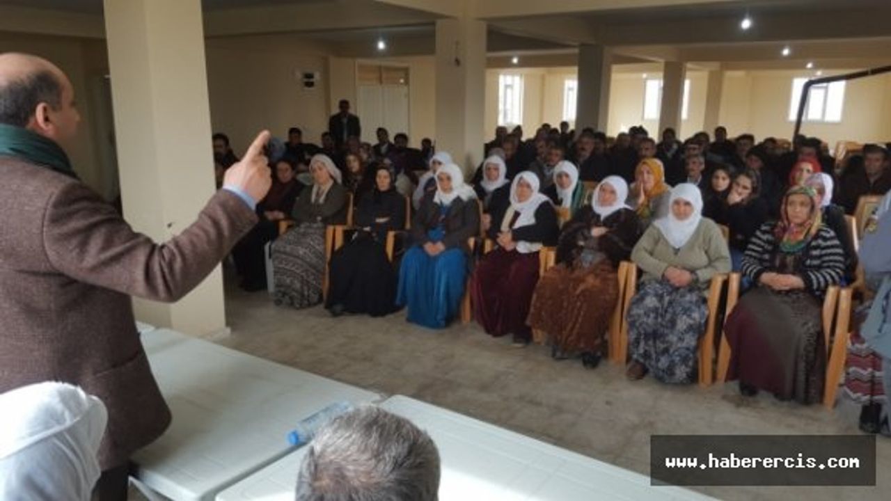 HDP ve DBP'nin VAN'da NEWROZ ve REFERANDUM ÇALIŞMASI SÜRÜYOR