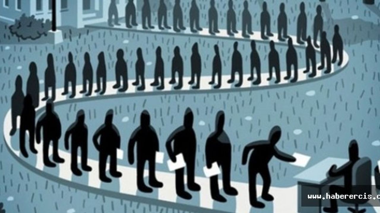 İşsizlik, 2016'da bir önceki yıla göre 0,6 puan artarak yüzde 10,9 oldu