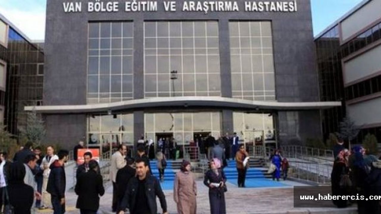 Van'da Kimsesizler mezarlığına 9 cenaze defnedilecek