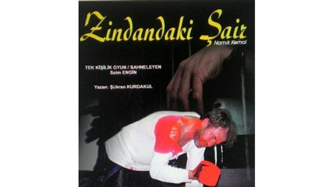 “Zindandaki şair” isimli oyun Vanlı seyirci ile buluşuyor