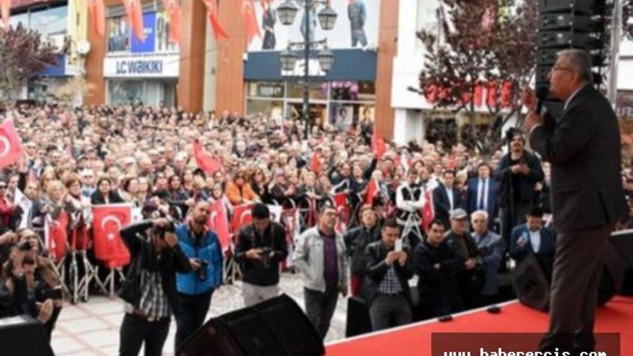 Deniz Baykal: 'HAYIR' çıkarsa 23 Nisan öyle bir kutlanacak ki!