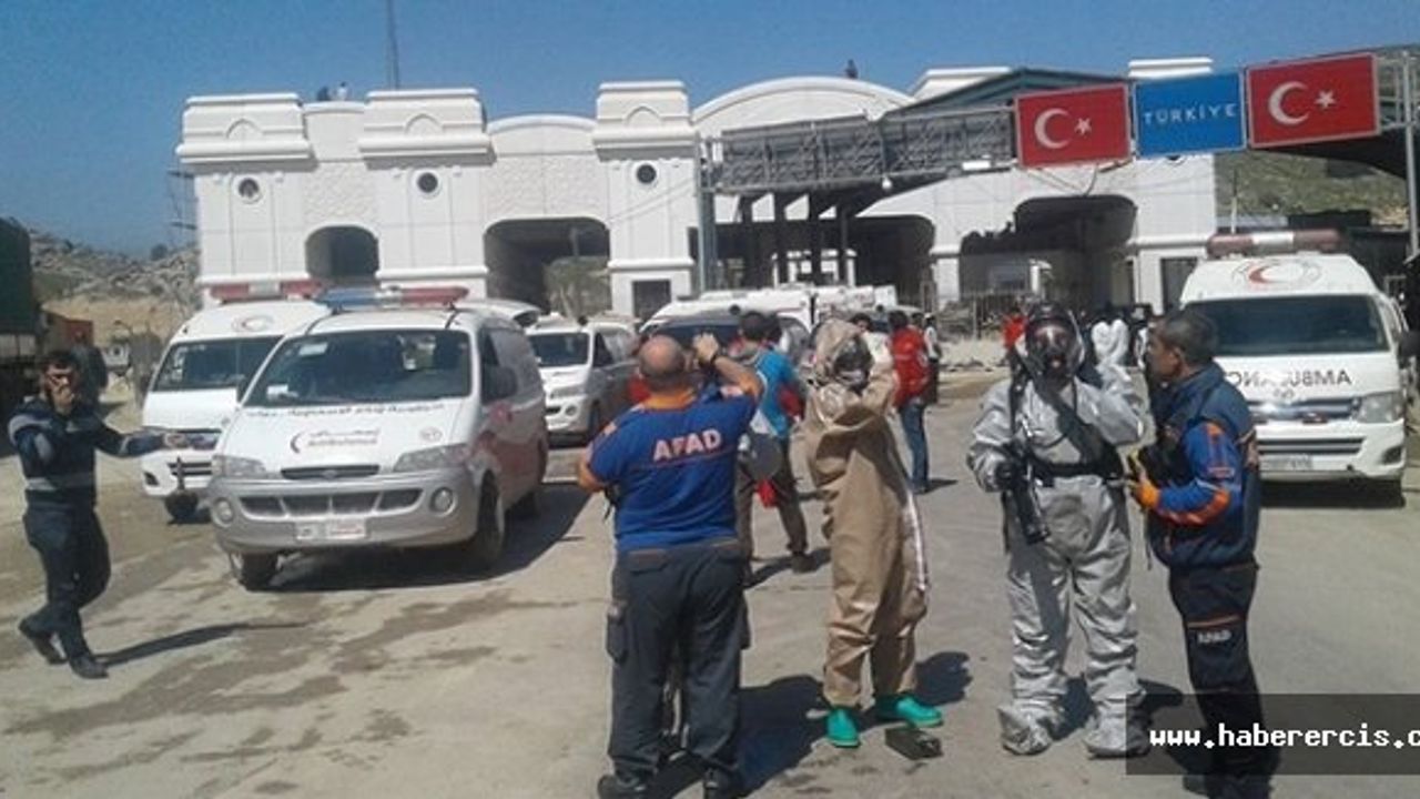 İdlib'de kimyasal saldırı şüphesi: en az 100 kişinin öldüğü iddia ediliyor!