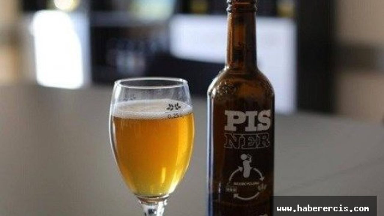 50 bin litre idrar toplandı: 'Çiş bira' piyasaya çıktı
